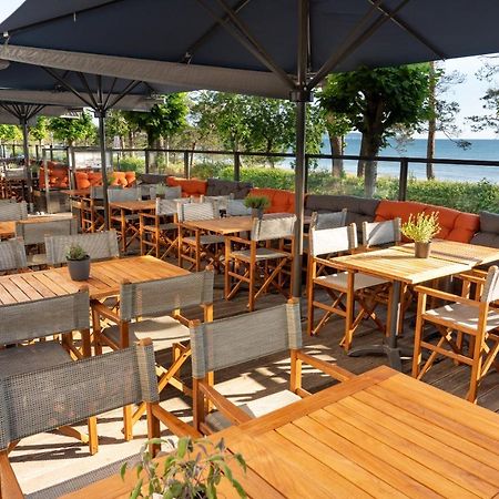 Nymphe Strandhotel & Apartments Binz Esterno foto