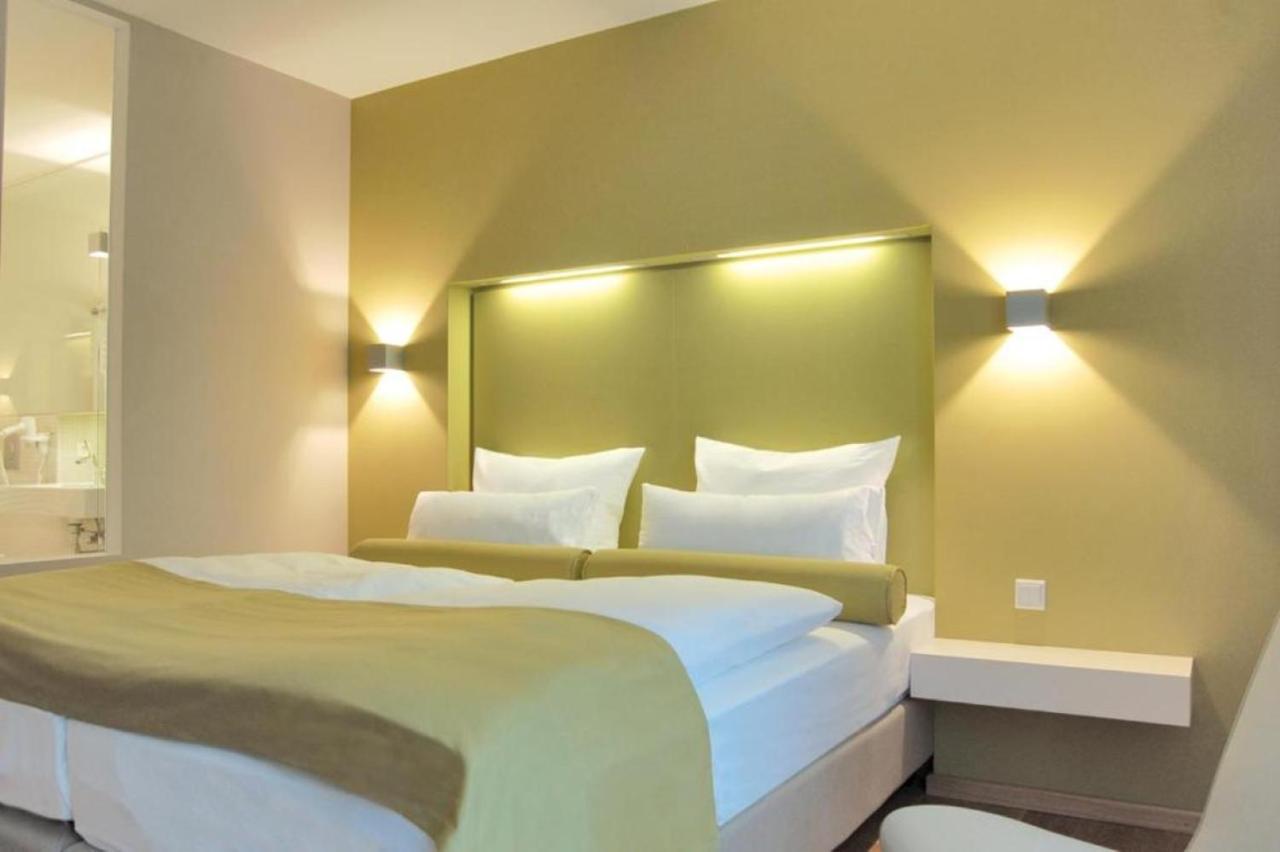 Nymphe Strandhotel & Apartments Binz Esterno foto