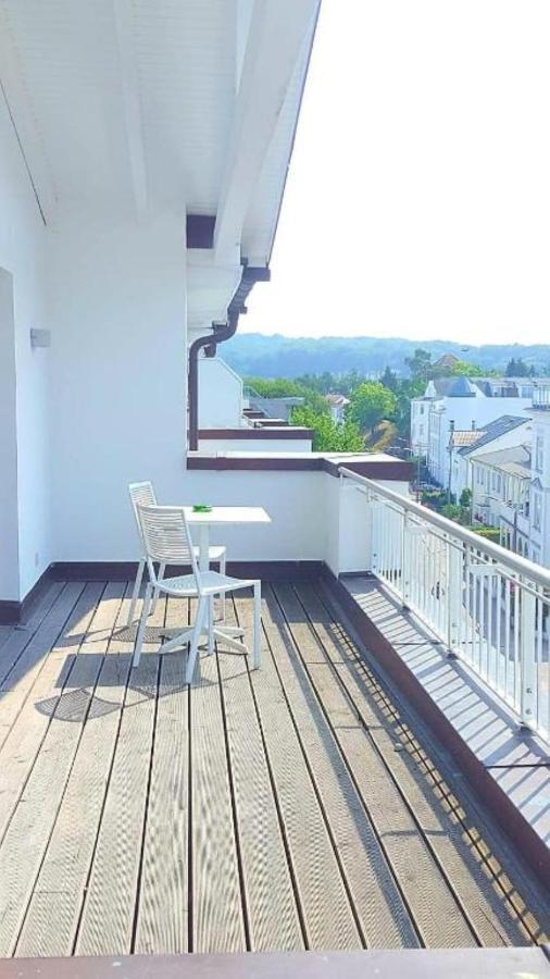 Nymphe Strandhotel & Apartments Binz Esterno foto