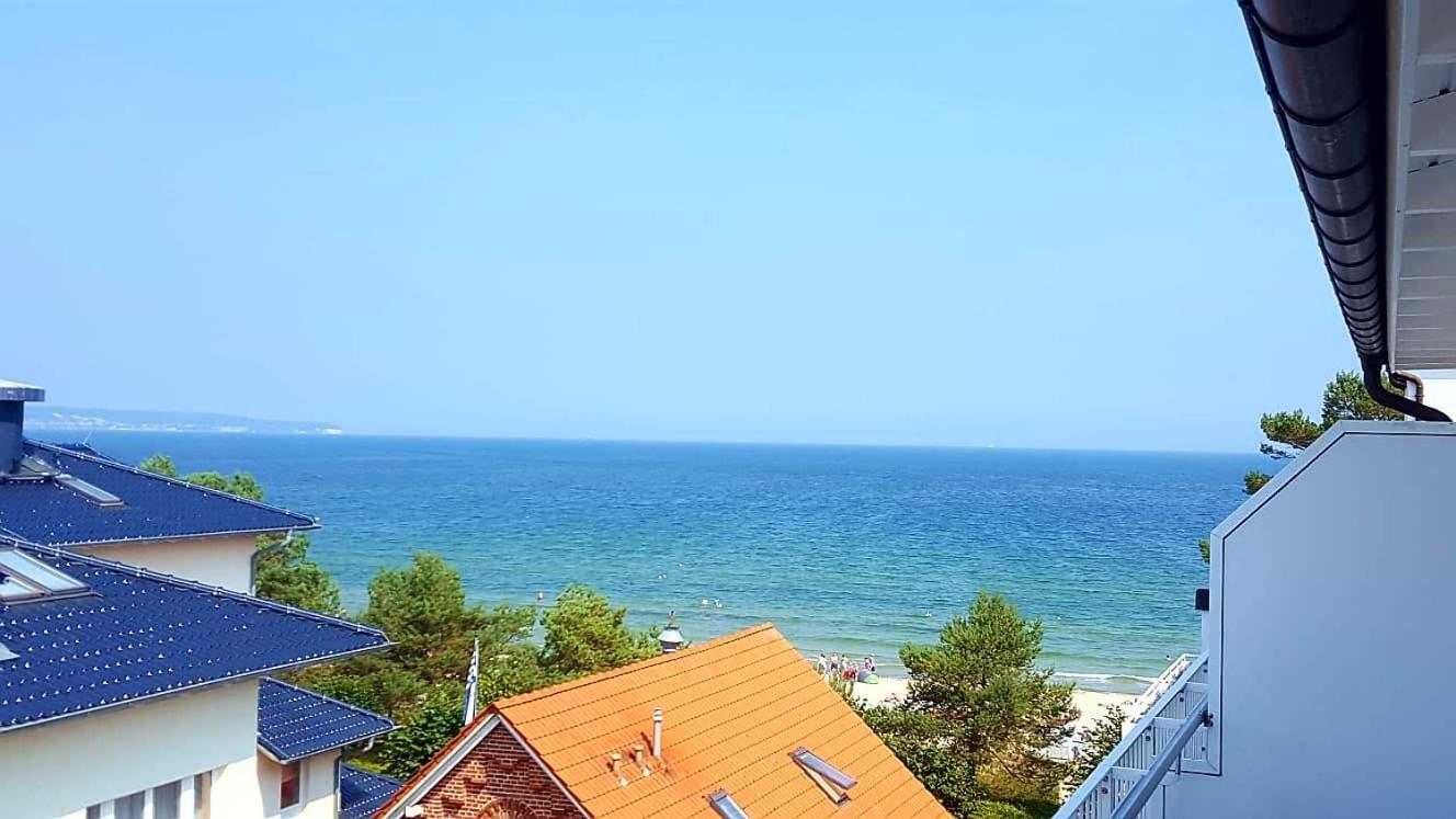 Nymphe Strandhotel & Apartments Binz Esterno foto