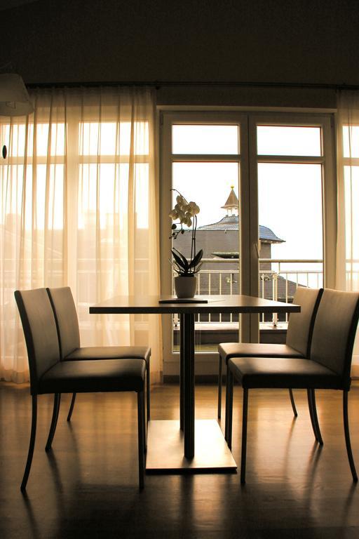 Nymphe Strandhotel & Apartments Binz Esterno foto