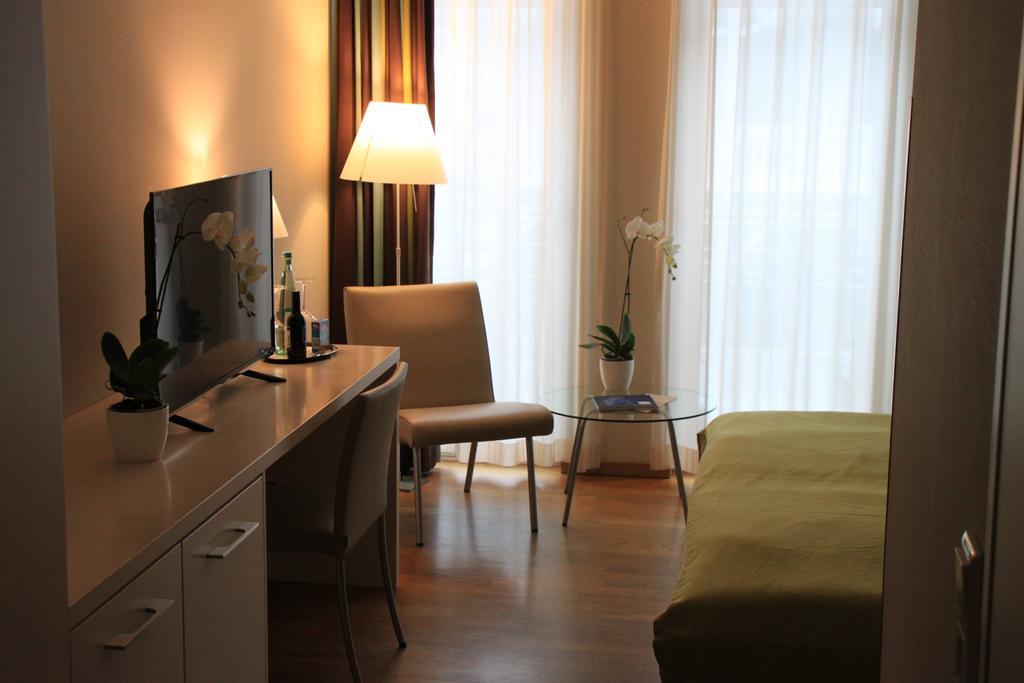 Nymphe Strandhotel & Apartments Binz Esterno foto