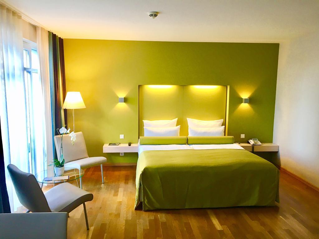 Nymphe Strandhotel & Apartments Binz Esterno foto