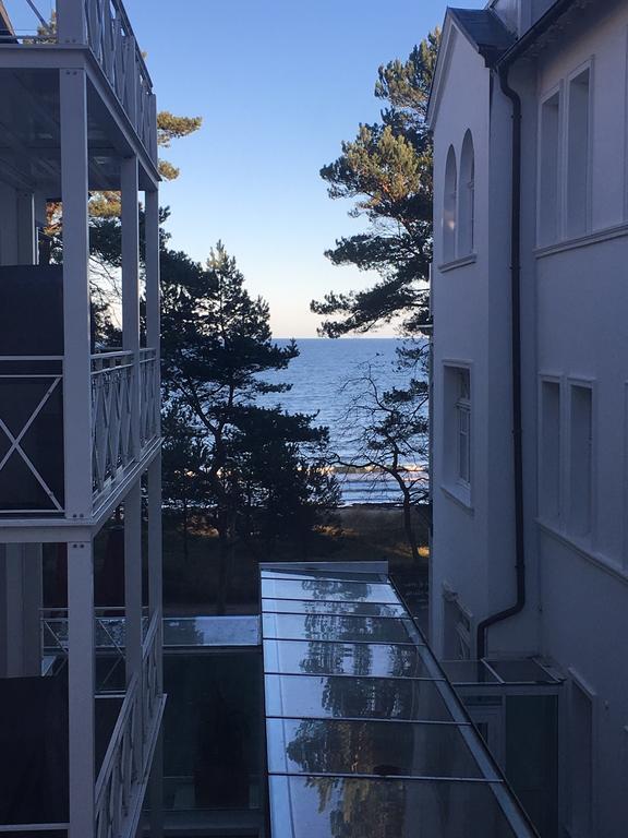 Nymphe Strandhotel & Apartments Binz Esterno foto