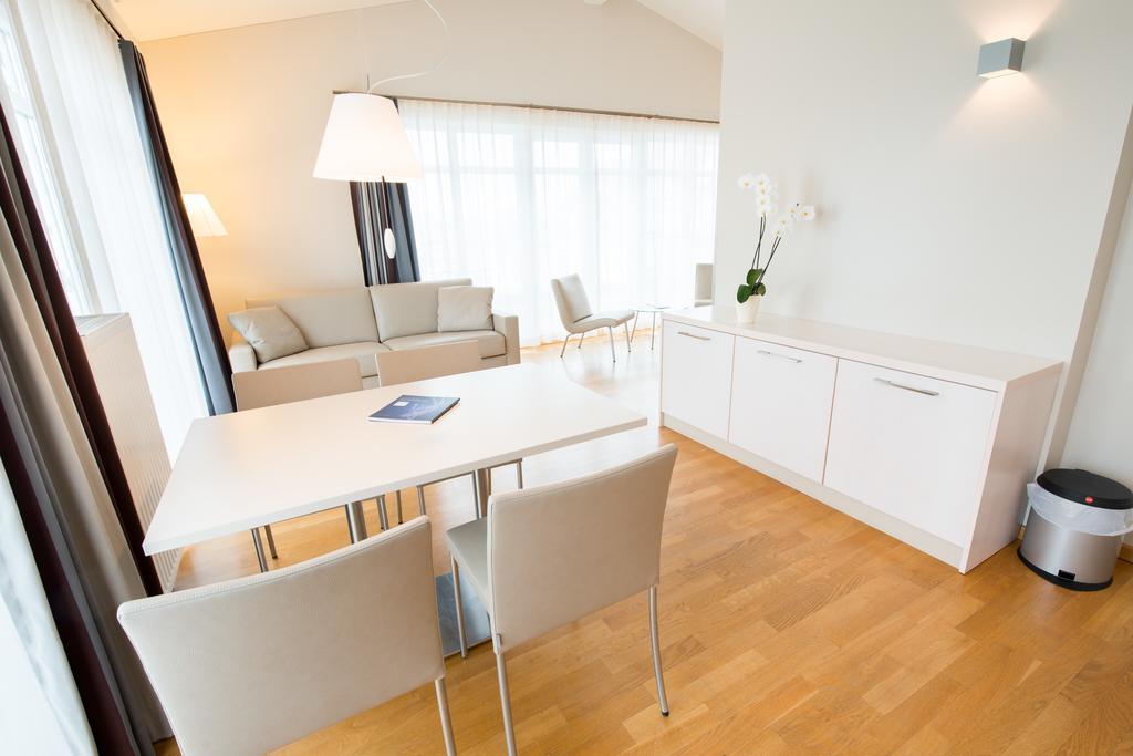 Nymphe Strandhotel & Apartments Binz Esterno foto