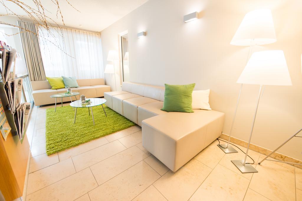 Nymphe Strandhotel & Apartments Binz Esterno foto