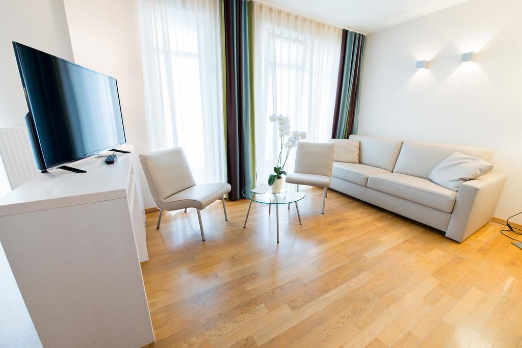Nymphe Strandhotel & Apartments Binz Esterno foto