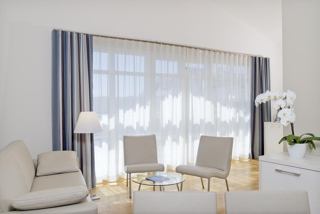 Nymphe Strandhotel & Apartments Binz Esterno foto