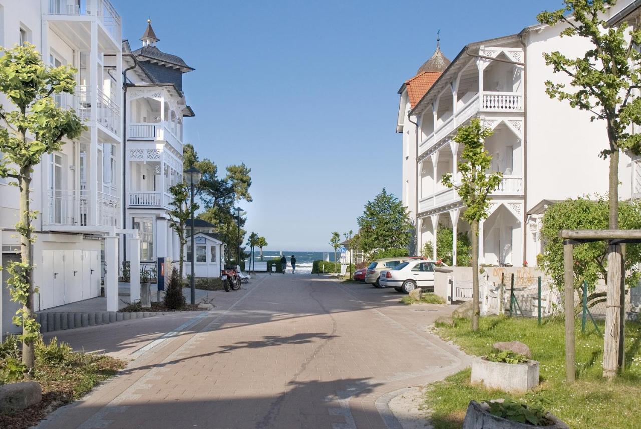 Nymphe Strandhotel & Apartments Binz Esterno foto